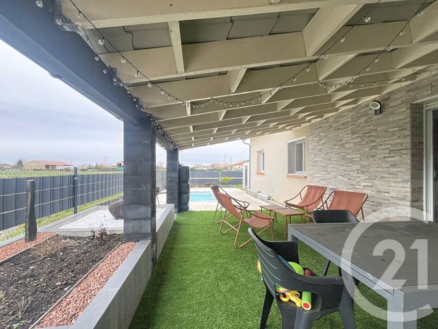 maison à vendre - 4 pièces - 135.0 m2 - FINHAN - 82 - MIDI-PYRENEES - Century 21 Les Trois Rivières
