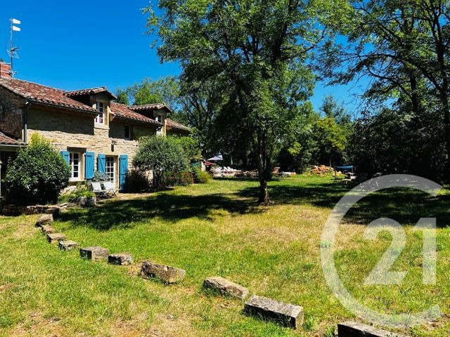 maison à vendre - 5 pièces - 139.0 m2 - ST ANTONIN NOBLE VAL - 82 - MIDI-PYRENEES - Century 21 Les Trois Rivières