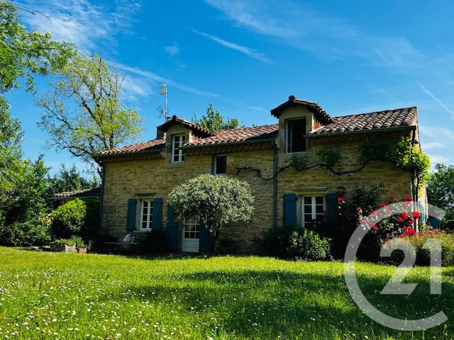 maison à vendre - 5 pièces - 139.0 m2 - ST ANTONIN NOBLE VAL - 82 - MIDI-PYRENEES - Century 21 Les Trois Rivières