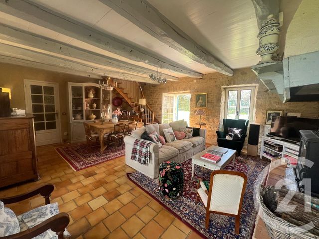 maison à vendre - 5 pièces - 139.0 m2 - ST ANTONIN NOBLE VAL - 82 - MIDI-PYRENEES - Century 21 Les Trois Rivières