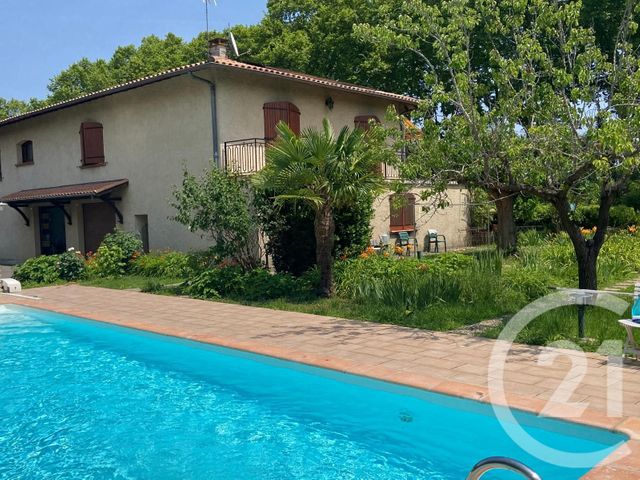 maison à vendre - 6 pièces - 248.0 m2 - LACOURT ST PIERRE - 82 - MIDI-PYRENEES - Century 21 Les Trois Rivières