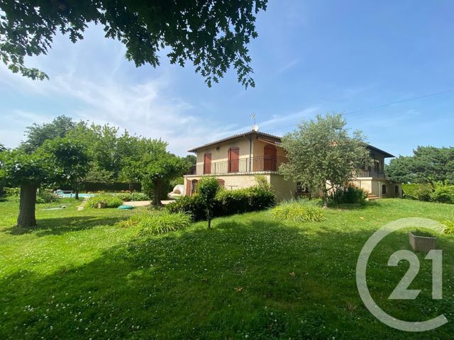 maison à vendre - 6 pièces - 248.0 m2 - LACOURT ST PIERRE - 82 - MIDI-PYRENEES - Century 21 Les Trois Rivières