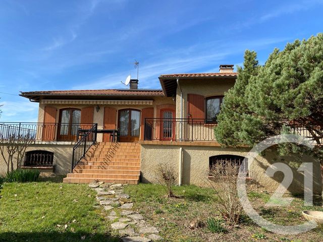 maison à vendre - 6 pièces - 248.0 m2 - LACOURT ST PIERRE - 82 - MIDI-PYRENEES - Century 21 Les Trois Rivières