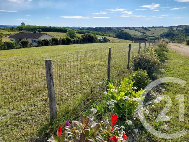 terrain à vendre - 1000.0 m2 - MONTESQUIEU - 82 - MIDI-PYRENEES - Century 21 Les Trois Rivières