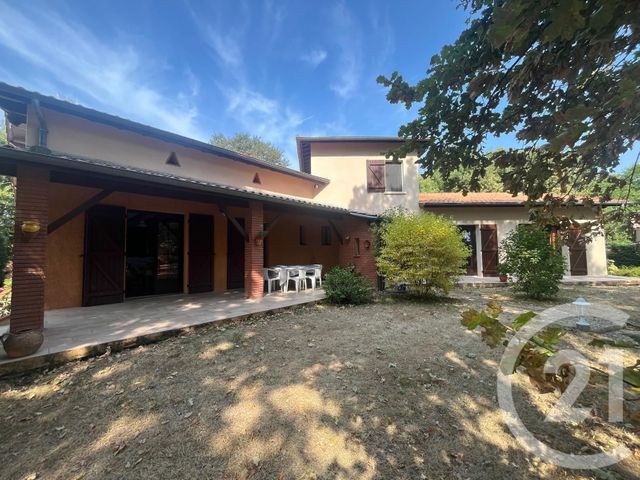 maison à vendre - 5 pièces - 162.0 m2 - LACOURT ST PIERRE - 82 - MIDI-PYRENEES - Century 21 Les Trois Rivières