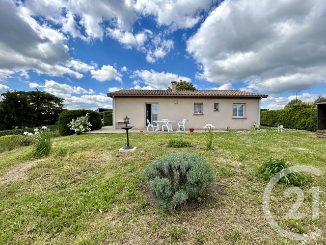 maison à vendre - 3 pièces - 80.0 m2 - MONCLAR DE QUERCY - 82 - MIDI-PYRENEES - Century 21 Les Trois Rivières