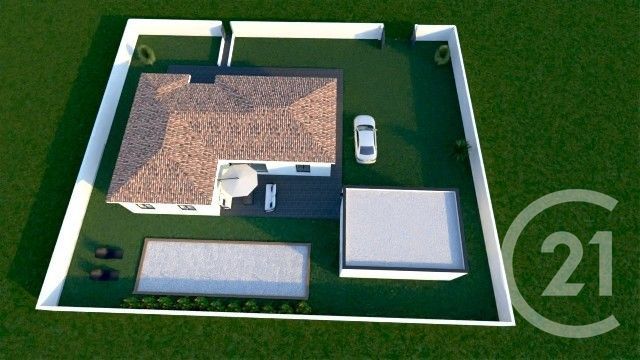 maison à vendre - 4 pièces - 120.0 m2 - LABASTIDE ST PIERRE - 82 - MIDI-PYRENEES - Century 21 Les Trois Rivières