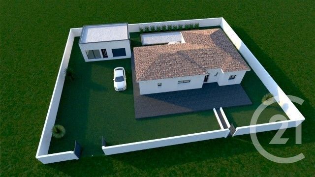 maison à vendre - 4 pièces - 120.0 m2 - LABASTIDE ST PIERRE - 82 - MIDI-PYRENEES - Century 21 Les Trois Rivières