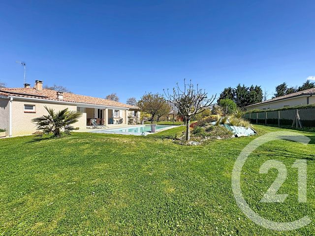 maison à vendre - 5 pièces - 135.0 m2 - CAMPSAS - 82 - MIDI-PYRENEES - Century 21 Les Trois Rivières