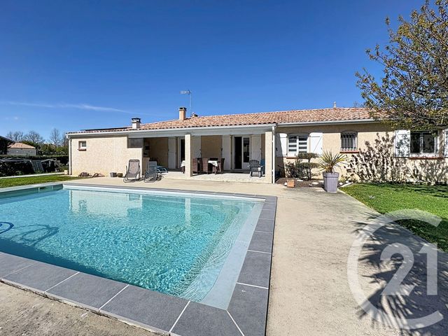 maison à vendre - 5 pièces - 135.0 m2 - CAMPSAS - 82 - MIDI-PYRENEES - Century 21 Les Trois Rivières