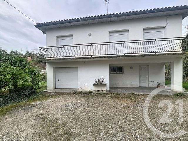 maison à vendre - 4 pièces - 95.0 m2 - MOISSAC - 82 - MIDI-PYRENEES - Century 21 Les Trois Rivières