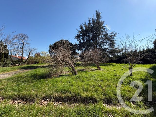 Terrain à vendre MONTECH