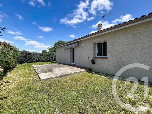 maison à louer - 4 pièces - 104.0 m2 - LA VILLE DIEU DU TEMPLE - 82 - MIDI-PYRENEES - Century 21 Les Trois Rivières