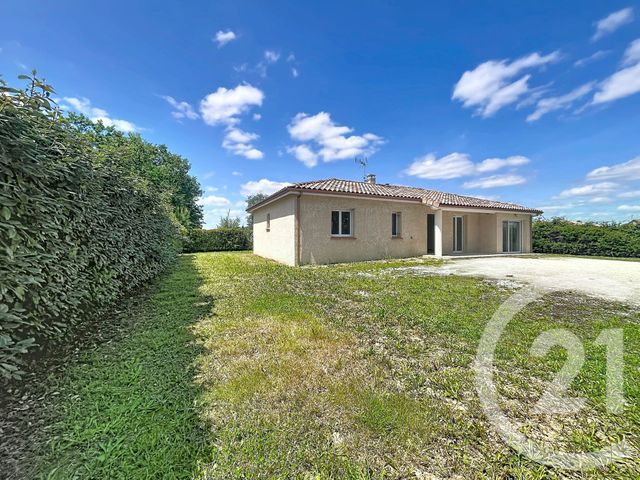 maison à louer - 4 pièces - 104.0 m2 - LA VILLE DIEU DU TEMPLE - 82 - MIDI-PYRENEES - Century 21 Les Trois Rivières