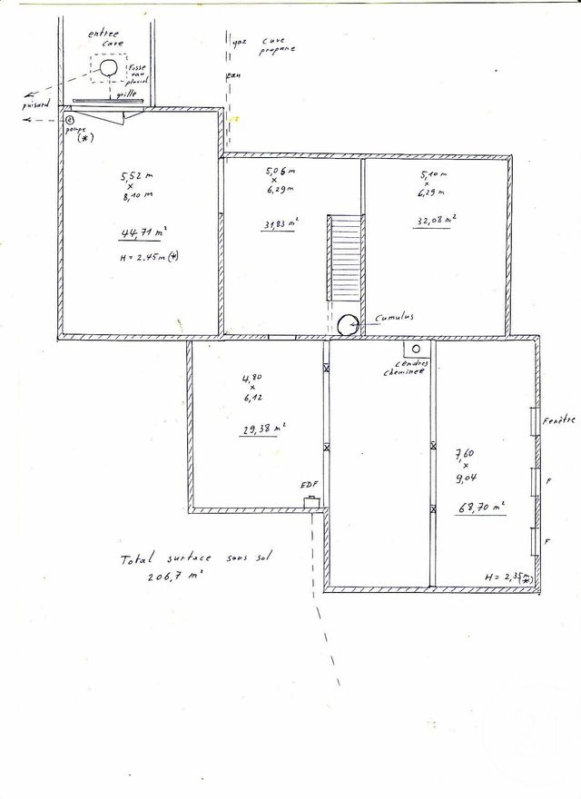 maison à vendre - 10 pièces - 324.0 m2 - BOURRET - 82 - MIDI-PYRENEES - Century 21 Les Trois Rivières