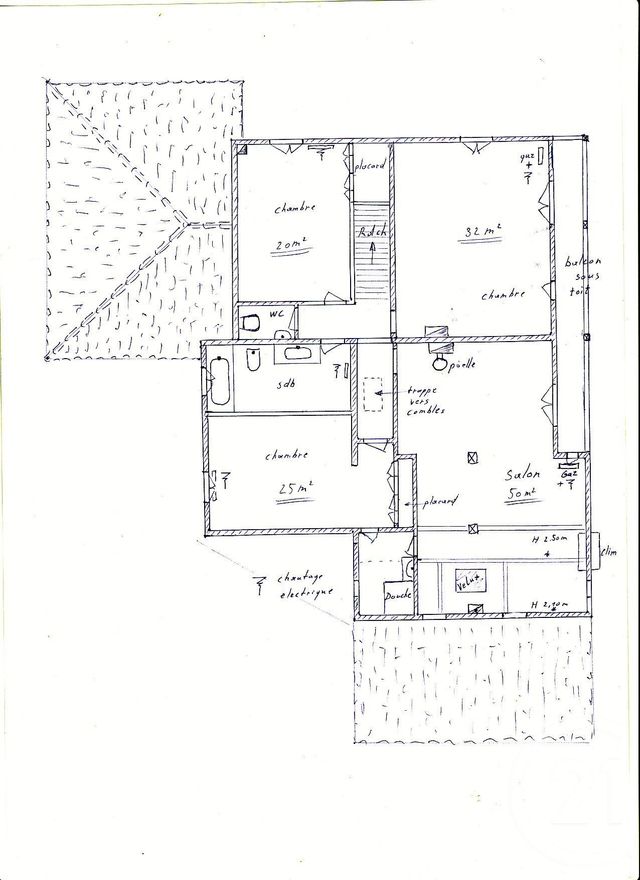 maison à vendre - 10 pièces - 324.0 m2 - BOURRET - 82 - MIDI-PYRENEES - Century 21 Les Trois Rivières