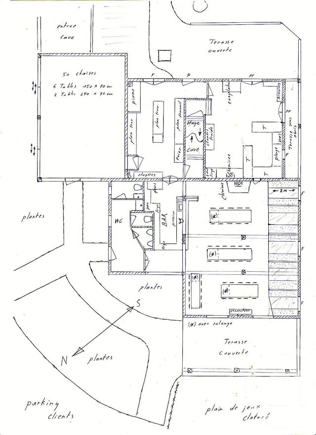 commerce à vendre - 413.0 m2 - BOURRET - 82 - MIDI-PYRENEES - Century 21 Les Trois Rivières