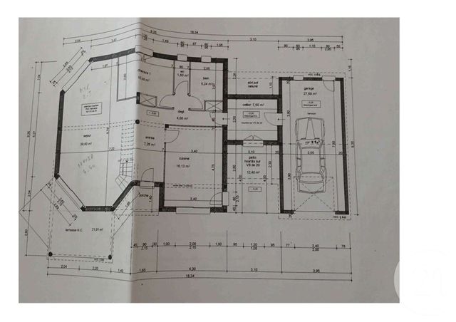 maison à vendre - 5 pièces - 145.0 m2 - BRESSOLS - 82 - MIDI-PYRENEES - Century 21 Les Trois Rivières