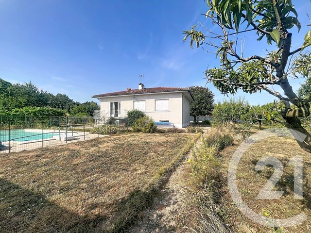 maison à vendre - 3 pièces - 73.0 m2 - BRESSOLS - 82 - MIDI-PYRENEES - Century 21 Les Trois Rivières