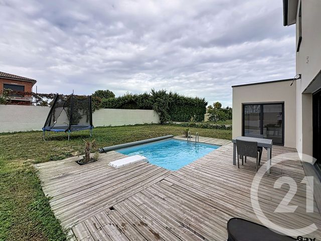 maison à vendre - 5 pièces - 110.0 m2 - BRESSOLS - 82 - MIDI-PYRENEES - Century 21 Les Trois Rivières
